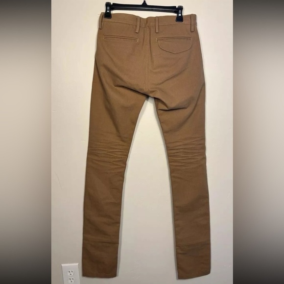 RGT Rogue Khaki Officer Trouser Slim Tapered Pant Size 27x34 Originally195 30x34 - Picture 3 of 12
